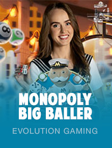 Online Casino Live Game EVO Monopoly Big Baller*