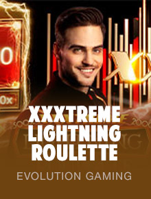 Online Casino Live Game EVO XXXtreme Lightning Roulette