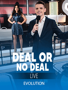 Online Casino Live Game Evo Deal or No Deal Live