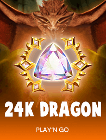 Online Casino Slot Game PNG 24k Dragon