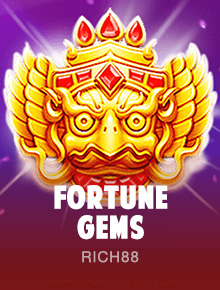 Online Casino Slot Game Rich88 Fortune Gems